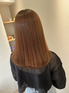 酸熱トリートメント