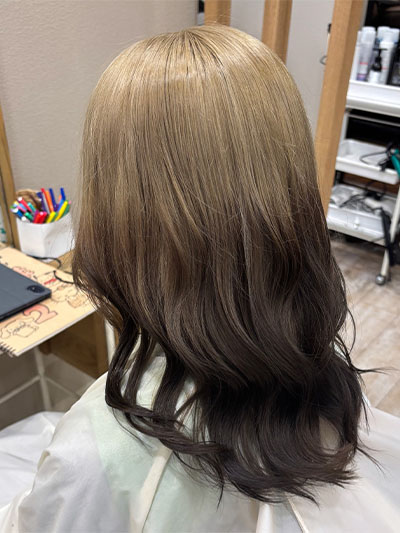 グラデーションカラー
